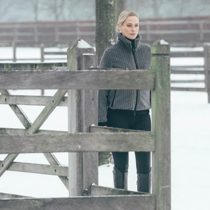 Pikeur Velvetknit fleecejack